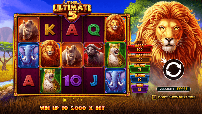 The Ultimate 5 Slot Free Play