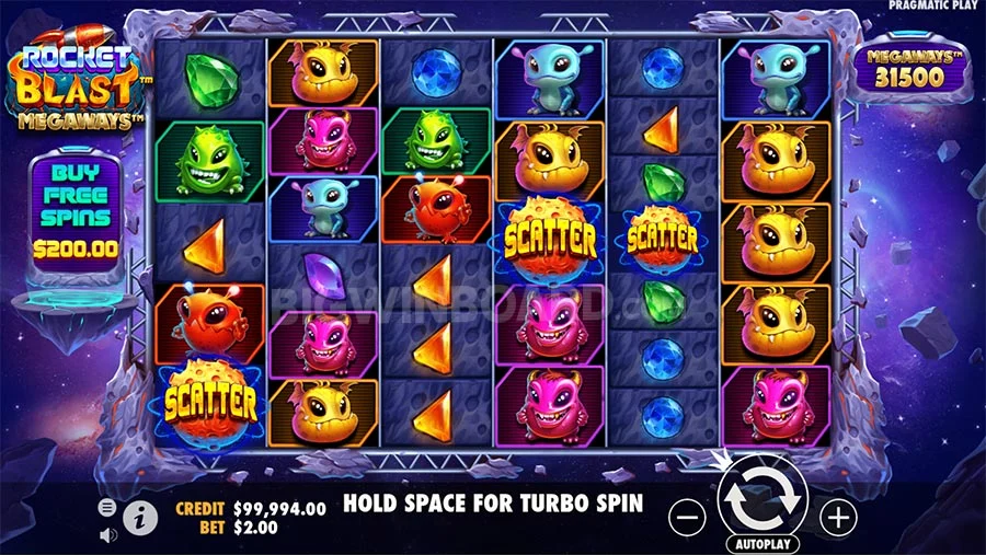 Rocket Blast Megaways